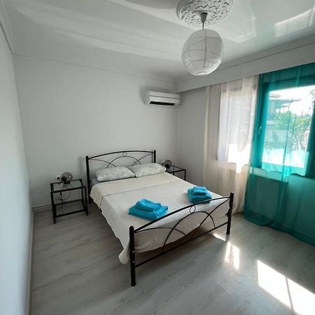 Nantia Apartment Myrina Dış mekan fotoğraf